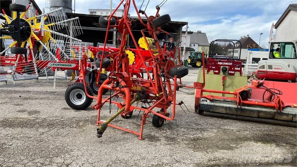 Kuhn GF 5801 MHO Obraceče a shrabovače sena