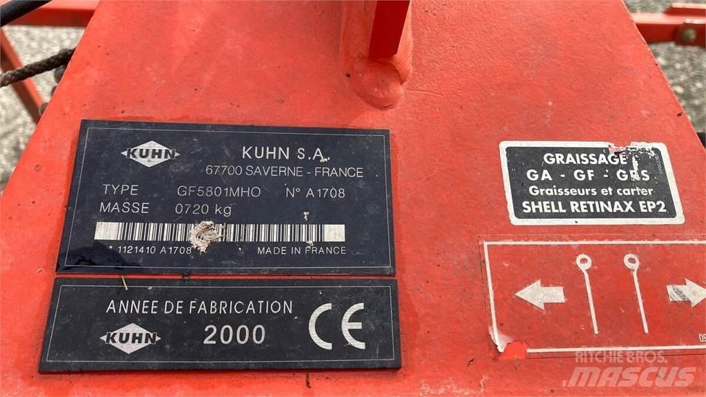 Kuhn GF 5801 MHO Obraceče a shrabovače sena