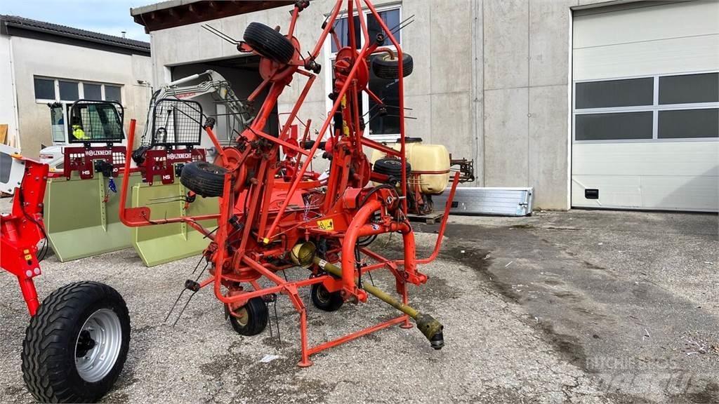 Kuhn GF 5801 MHO Obraceče a shrabovače sena