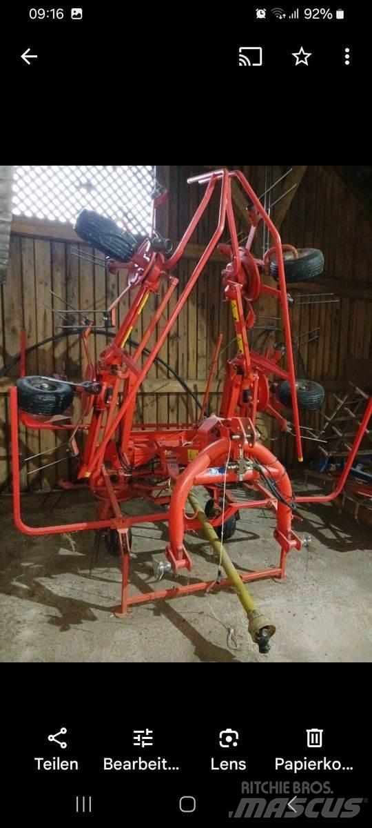 Kuhn GF 5801 MHO Obraceče a shrabovače sena