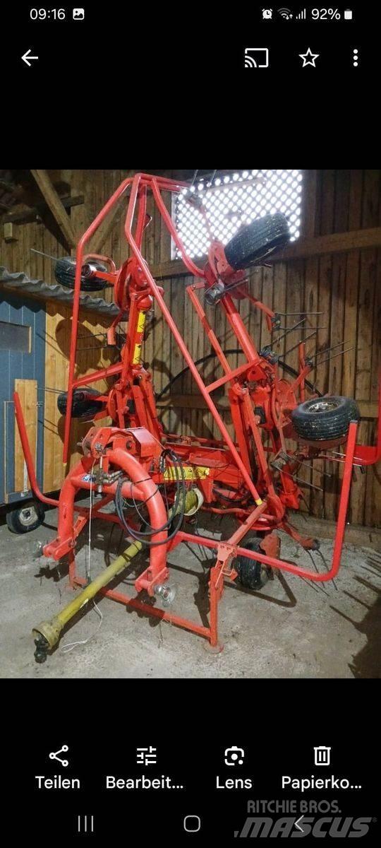 Kuhn GF 5801 MHO Obraceče a shrabovače sena