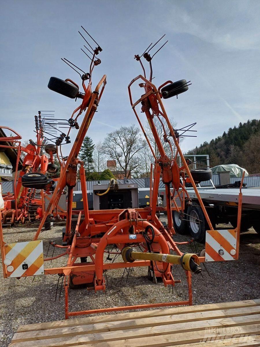 Kuhn GF 7501 MH Obraceče a shrabovače sena