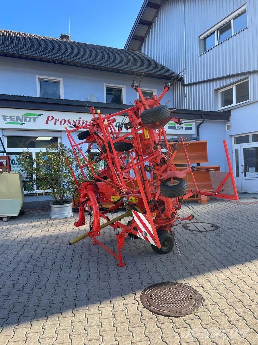 Kuhn GF 7601 MH Obraceče a shrabovače sena