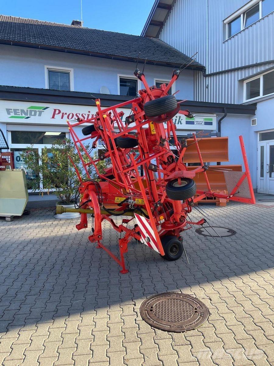 Kuhn GF 7601 MH Obraceče a shrabovače sena