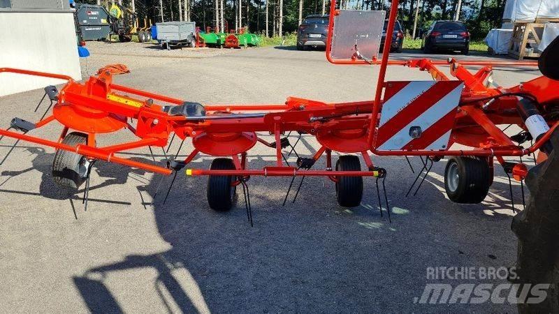 Kuhn GF8703 Obraceče a shrabovače sena