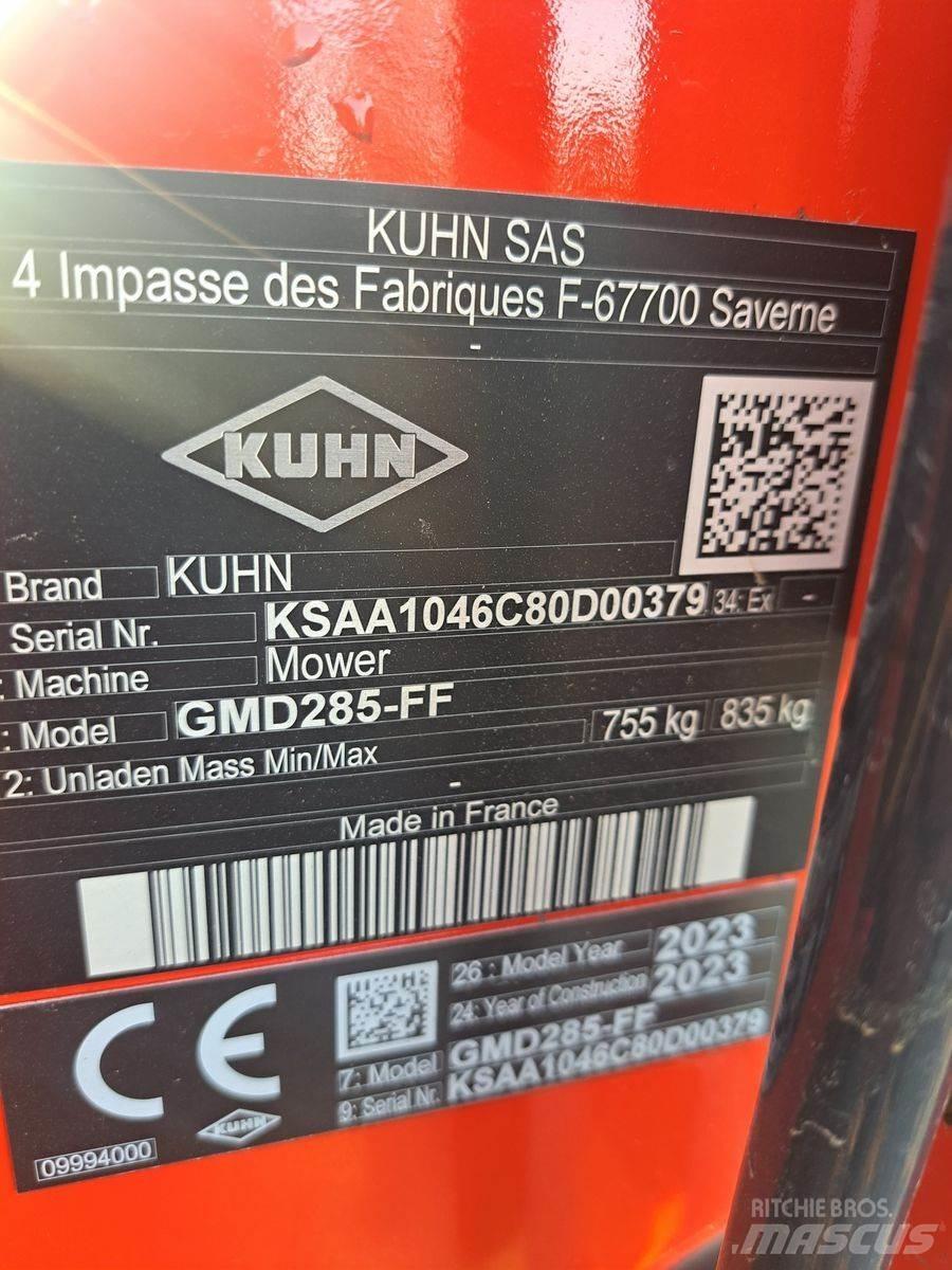 Kuhn GMD 285 FF Žací stroje