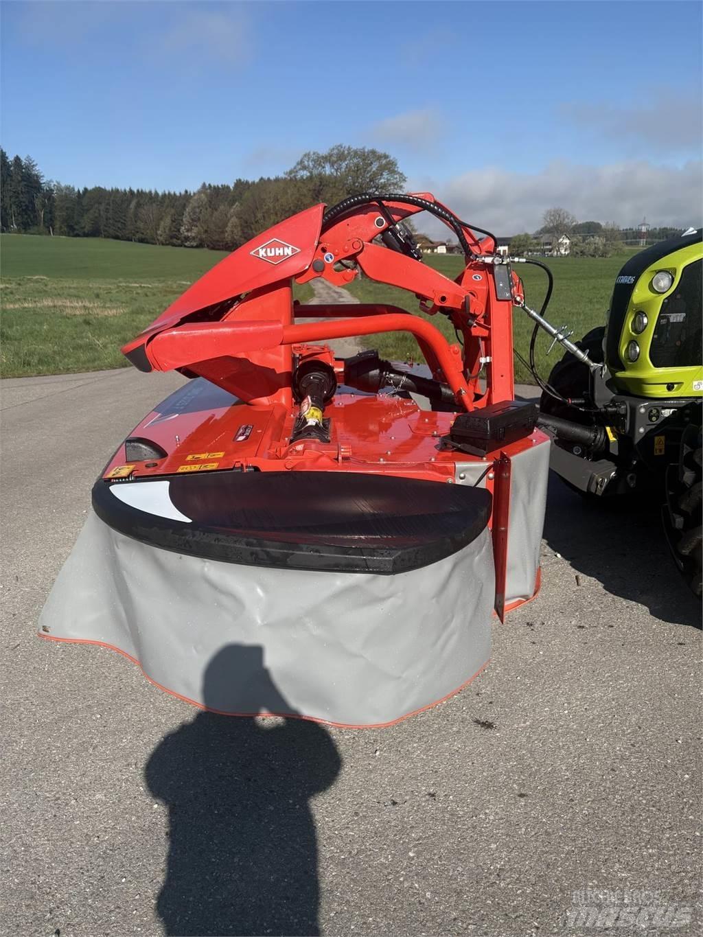 Kuhn GMD 3125 F - FF Žací stroje