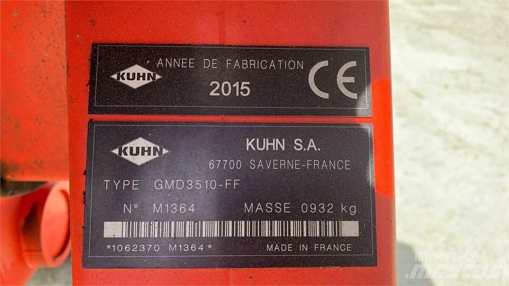 Kuhn GMD 3510 FF Žací stroje