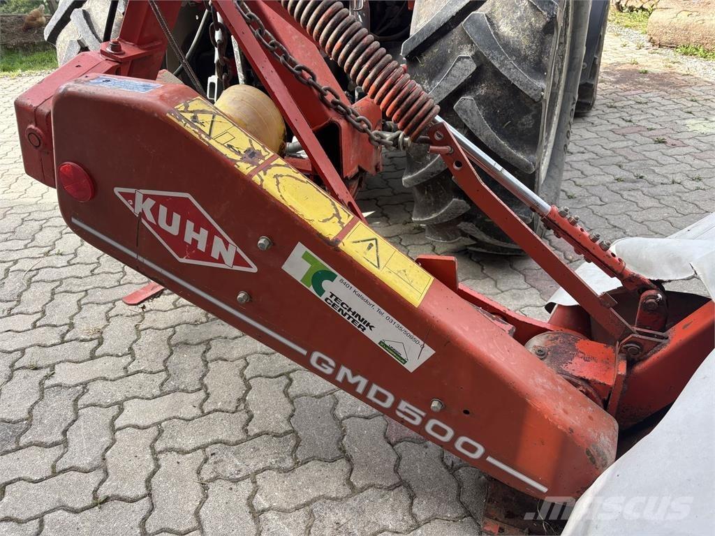 Kuhn GMD 500 Žací stroje