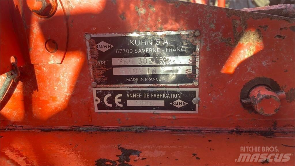 Kuhn HRB 302 Talířové brány