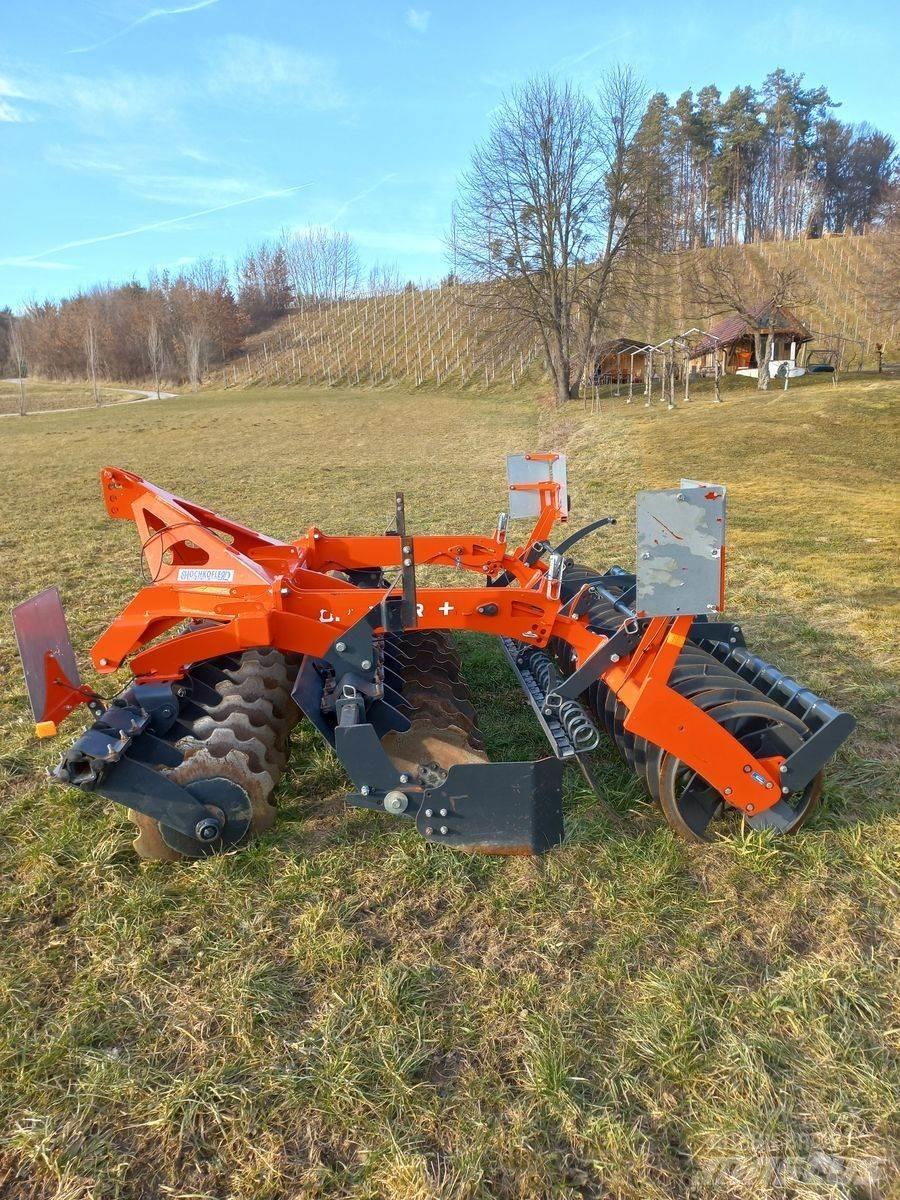 Kuhn Optimer 303 Talířové brány