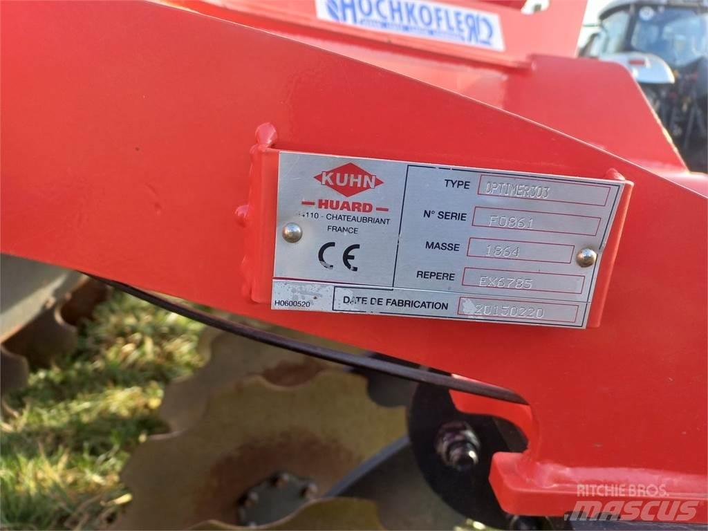 Kuhn Optimer 303 Talířové brány