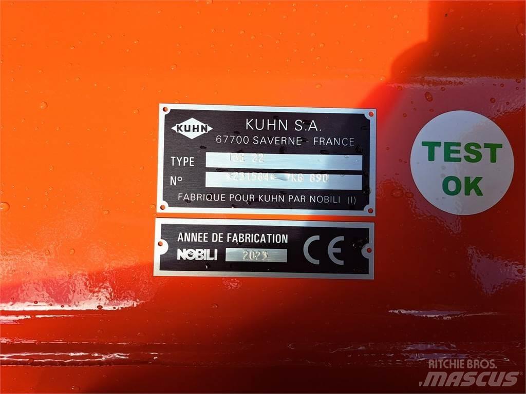 Kuhn TBE 22 Mulčovače