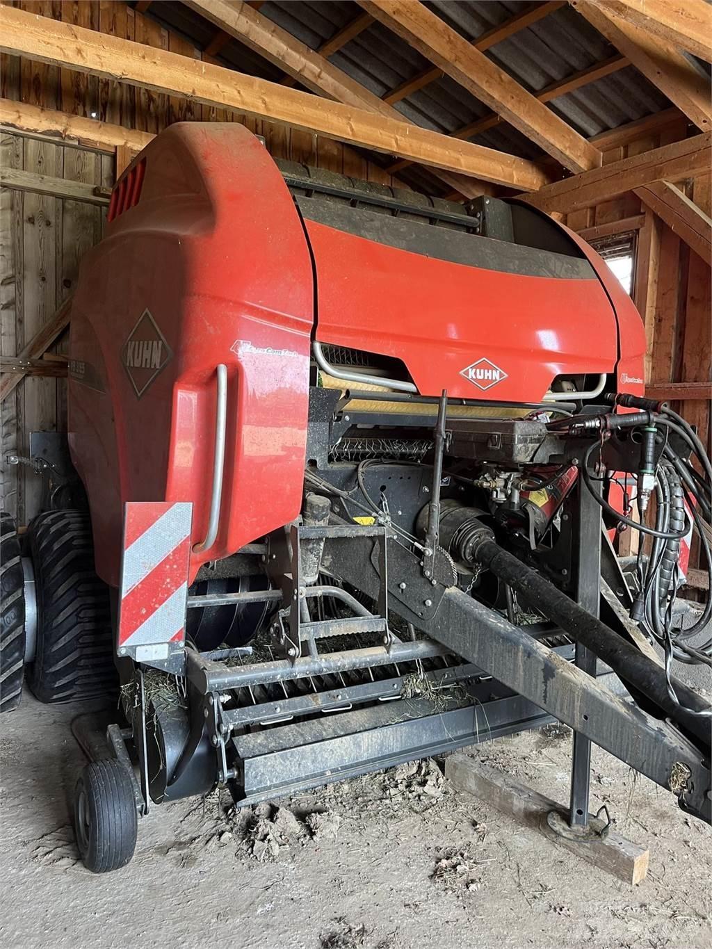 Kuhn VB 3165 Lis na válcové balíky