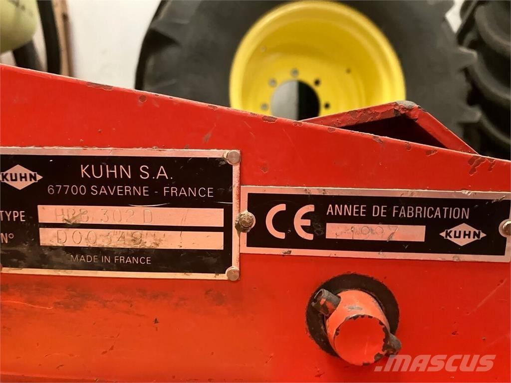 Kühne HRB 302D Talířové brány