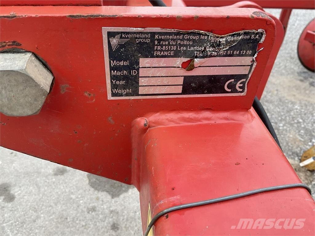 Kverneland CLL Kultivátory