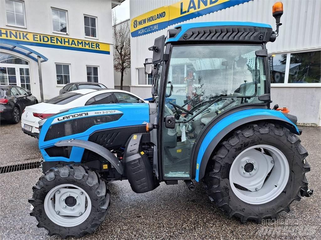 Landini REX 3-070F Traktory