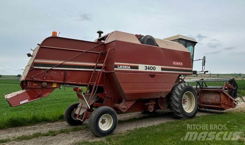 Laverda 3400 Sklízecí mlátičky