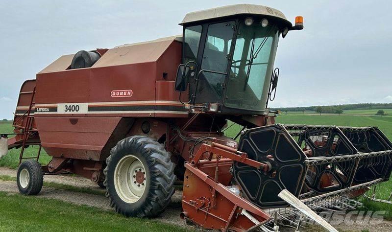 Laverda 3400 Sklízecí mlátičky