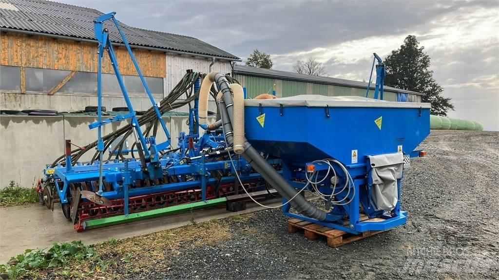 Lemken 6 m Další secí stroje a příslušenství