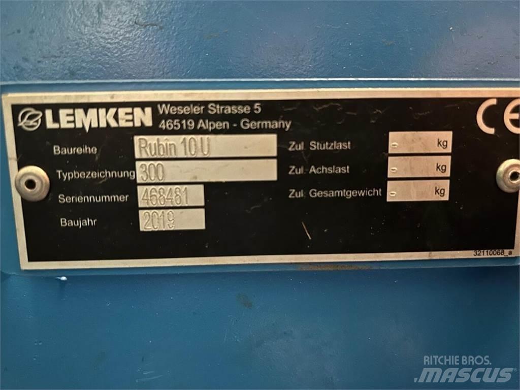Lemken Rubin U 10 Talířové brány