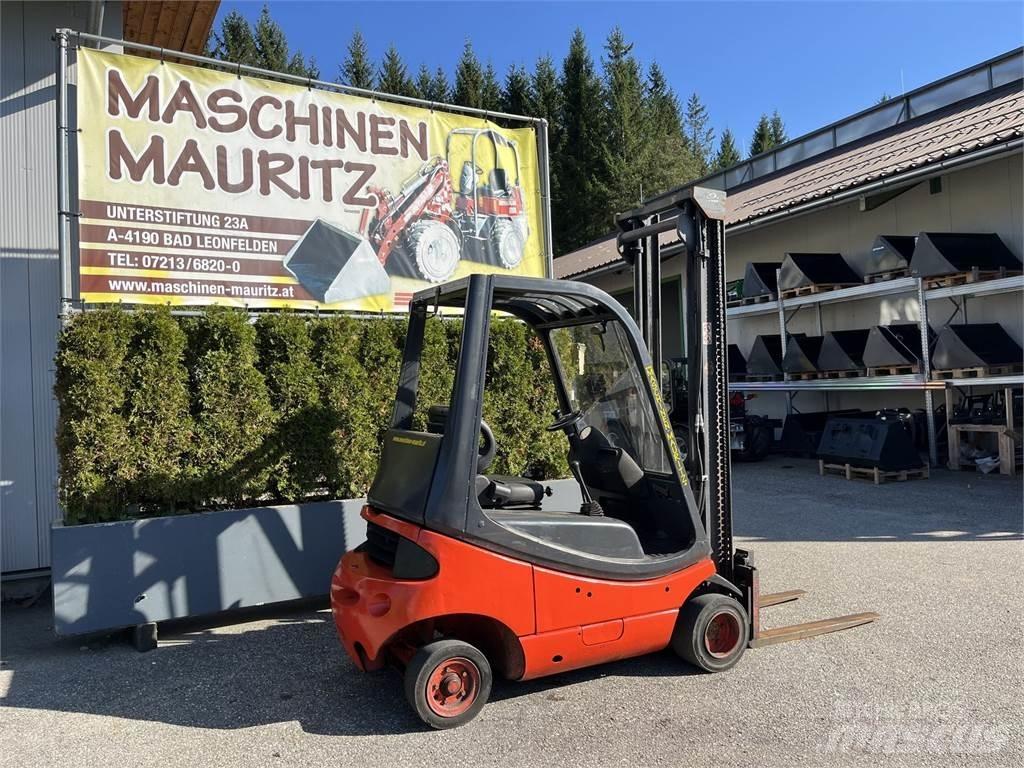 Linde H 18 D Další