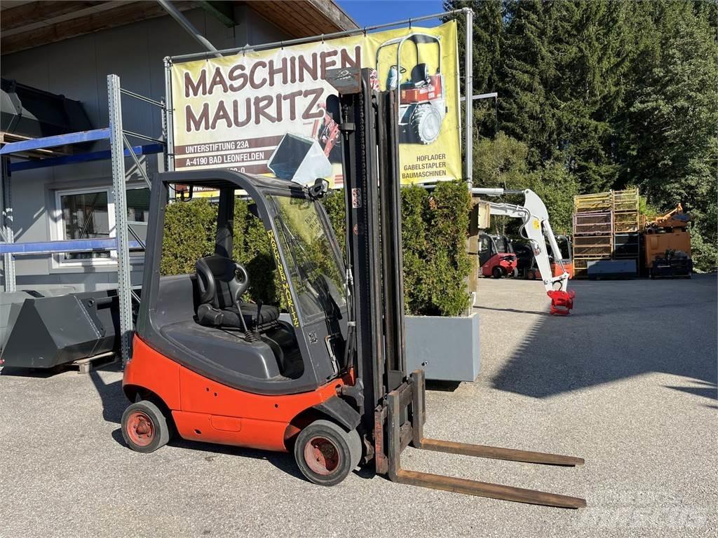 Linde H 18 D Další