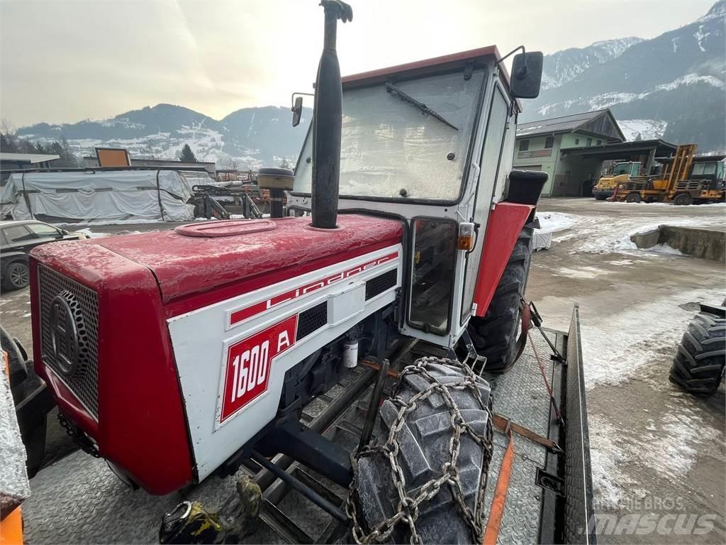 Lindner 1600 A Traktory