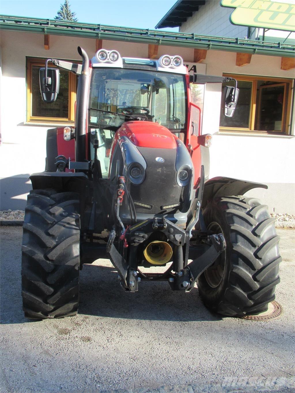 Lindner Geo 134 EP Traktory