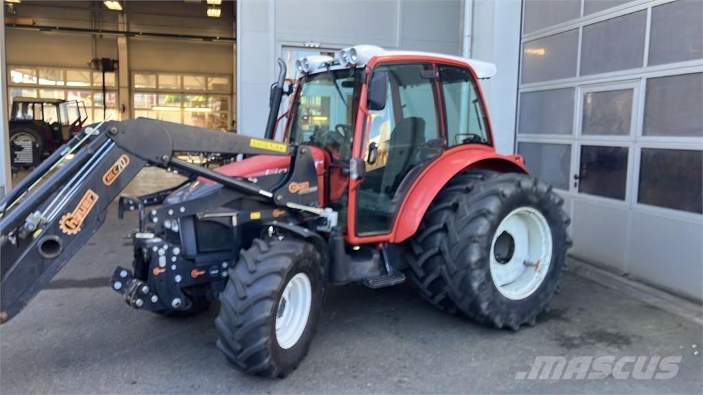 Lindner GEO 64 Traktory