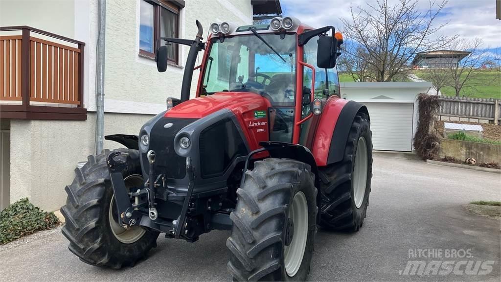 Lindner GEO 94 Traktory