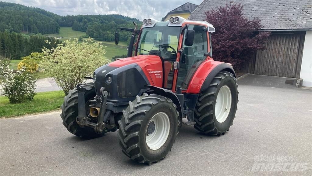 Lindner Geotrac 104 Traktory