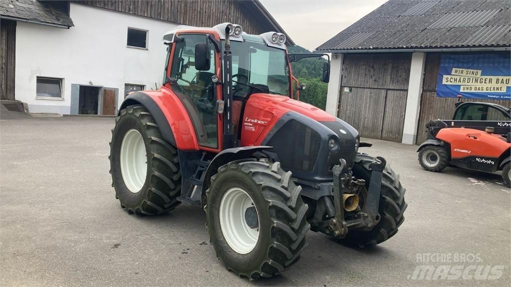 Lindner Geotrac 104 Traktory