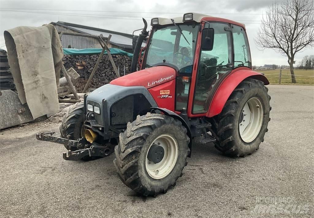 Lindner Geotrac 75 Traktory