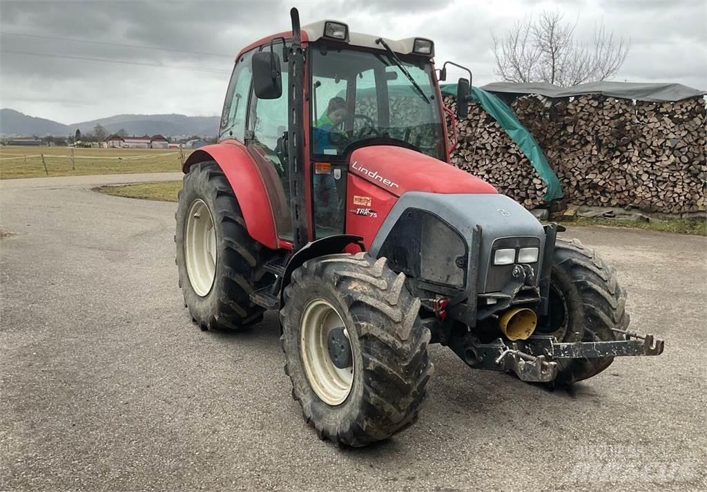Lindner Geotrac 75 Traktory