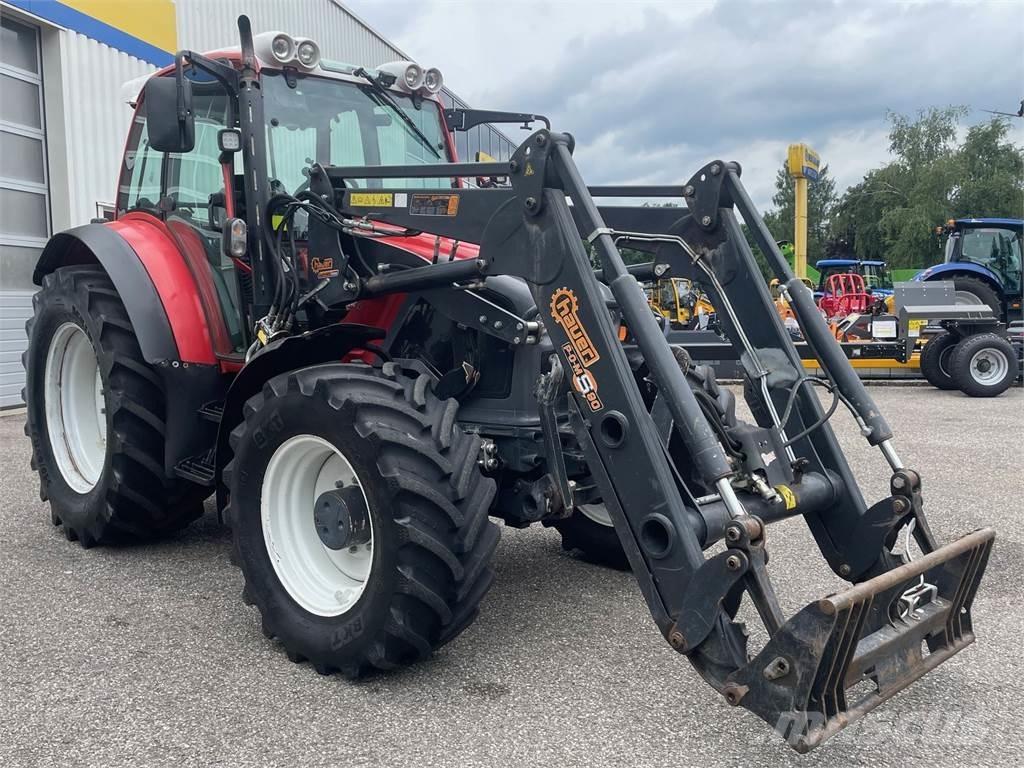 Lindner Geotrac 94 Traktory