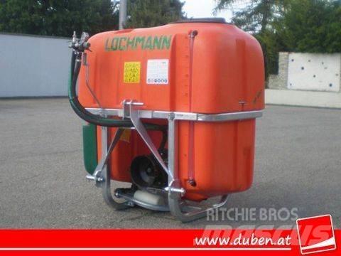 Lochmann BP 600 Tažené postřikovače