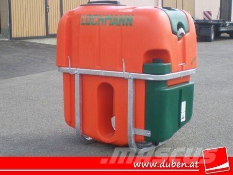 Lochmann BP 600 Tažené postřikovače