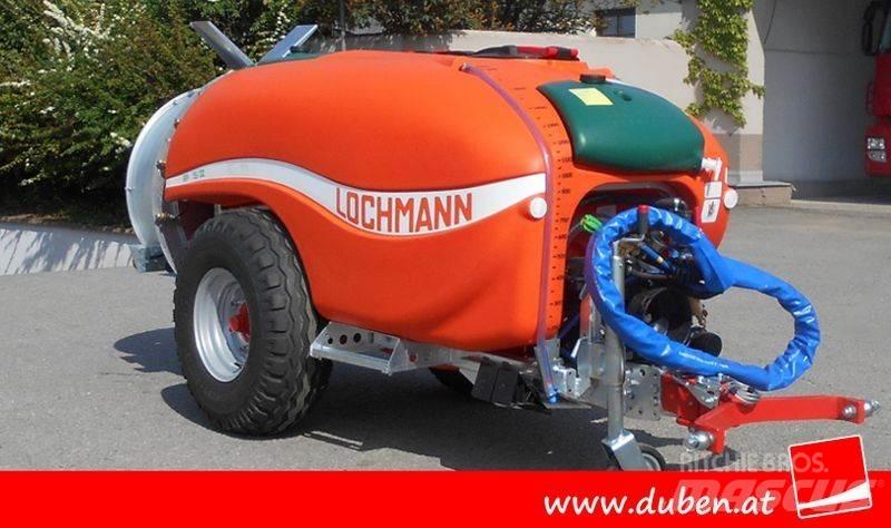 Lochmann RP 15/32 Tažené postřikovače