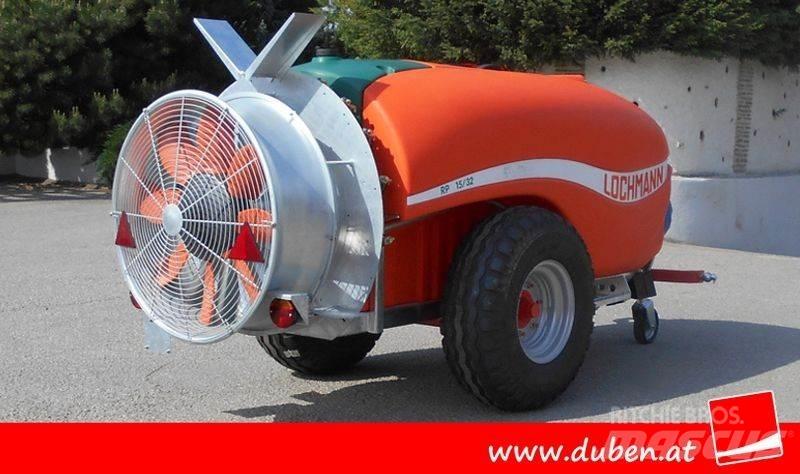 Lochmann RP 15/32 Tažené postřikovače