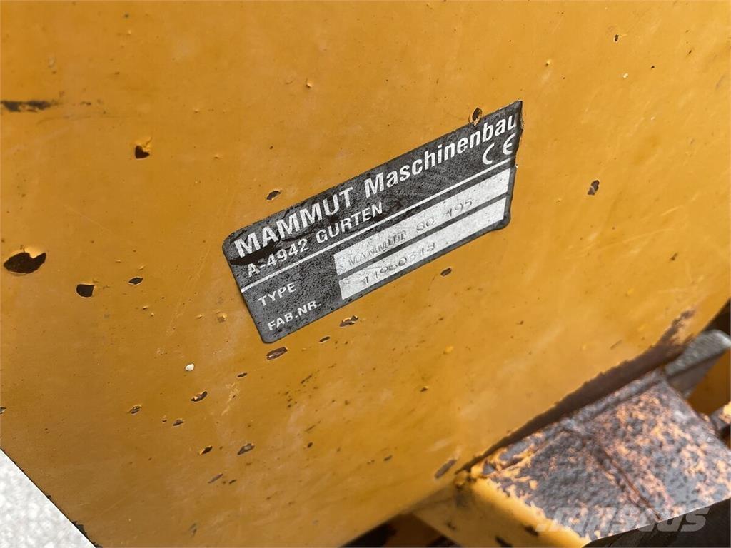 Mammut SC 195 H Další