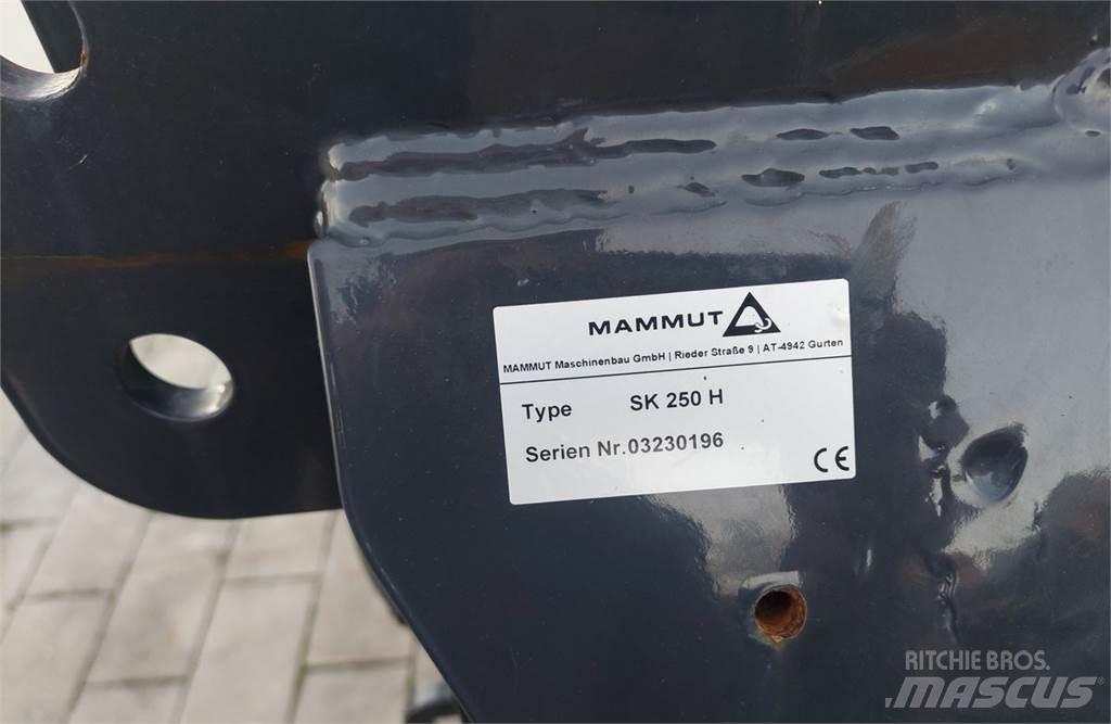 Mammut SK 250 H Další