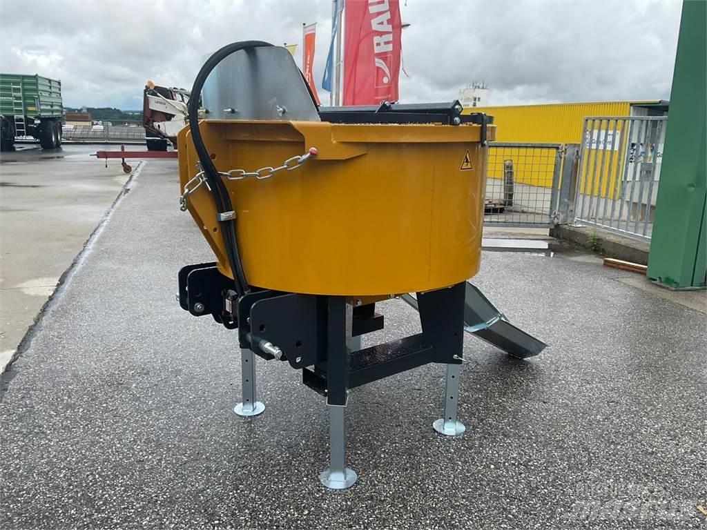 Mammut TM 125 Stavební míchačky