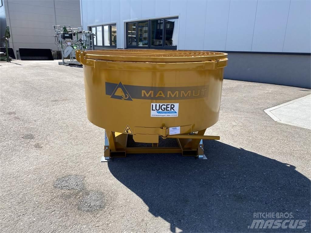 Mammut TM 150 Stavební míchačky