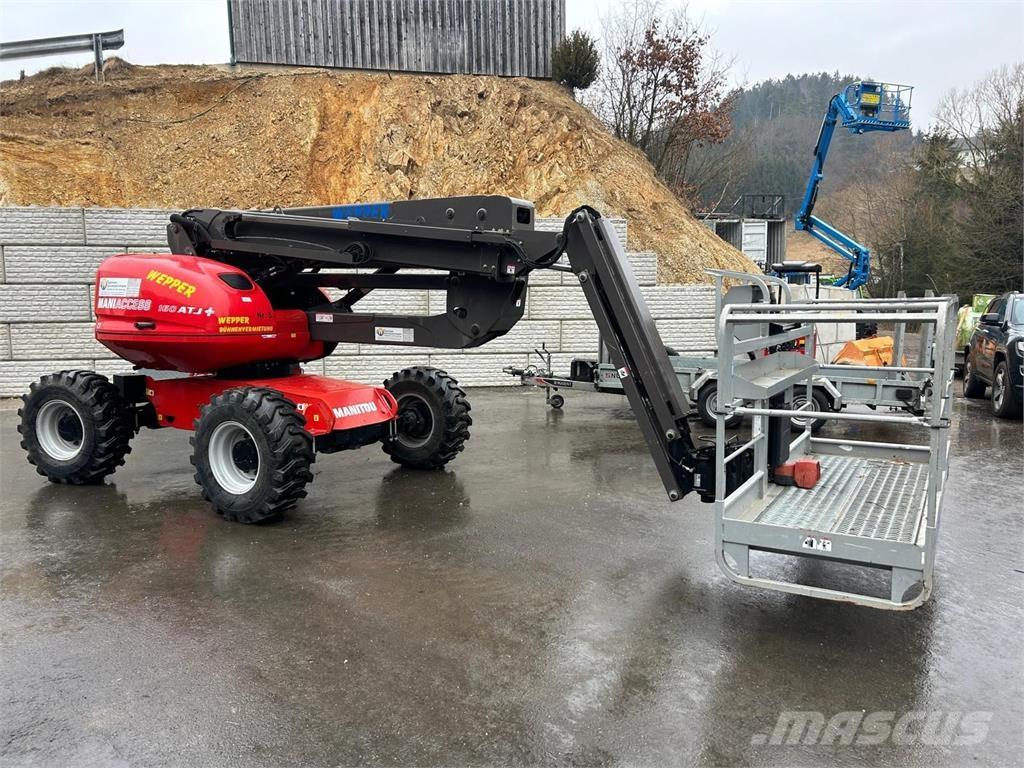Manitou 160ATJ + Kloubové plošiny