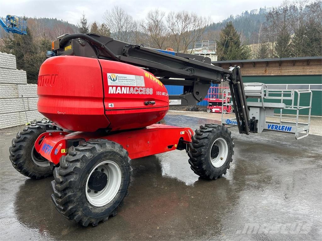 Manitou 160ATJ + Kloubové plošiny