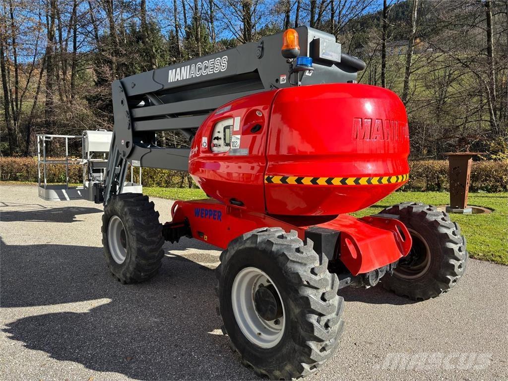 Manitou 160ATJ + Kloubové plošiny