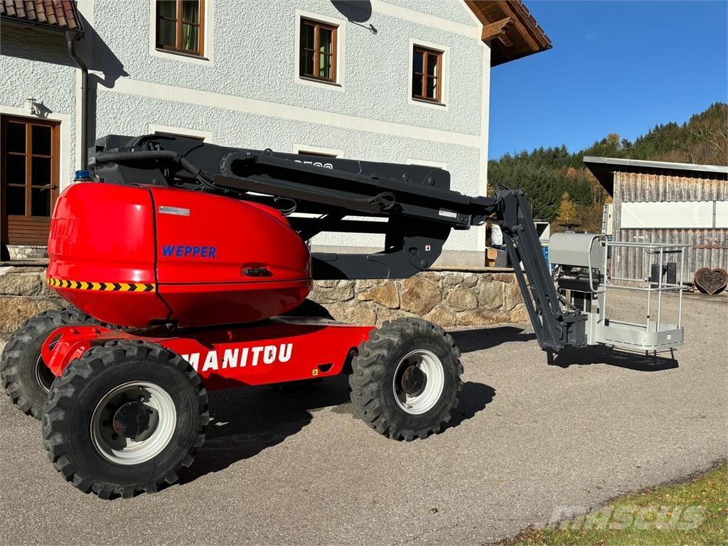Manitou 160ATJ + Kloubové plošiny