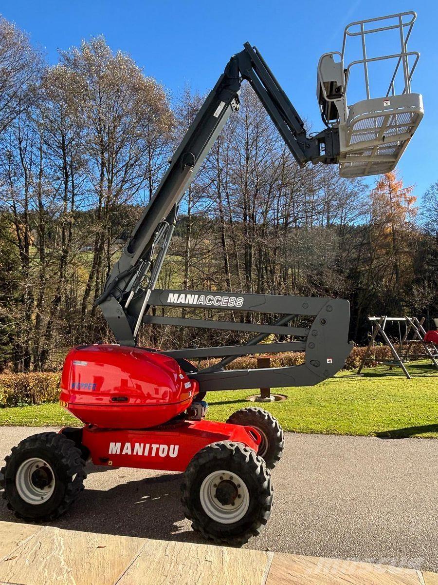 Manitou 160ATJ + Kloubové plošiny