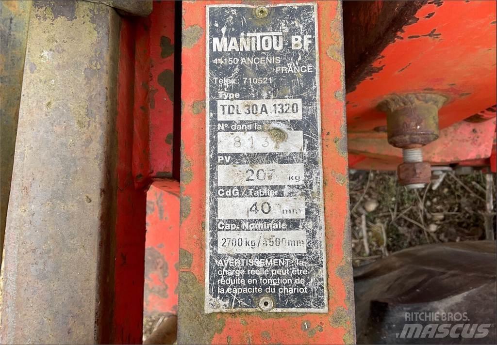 Manitou MB 30 N Další